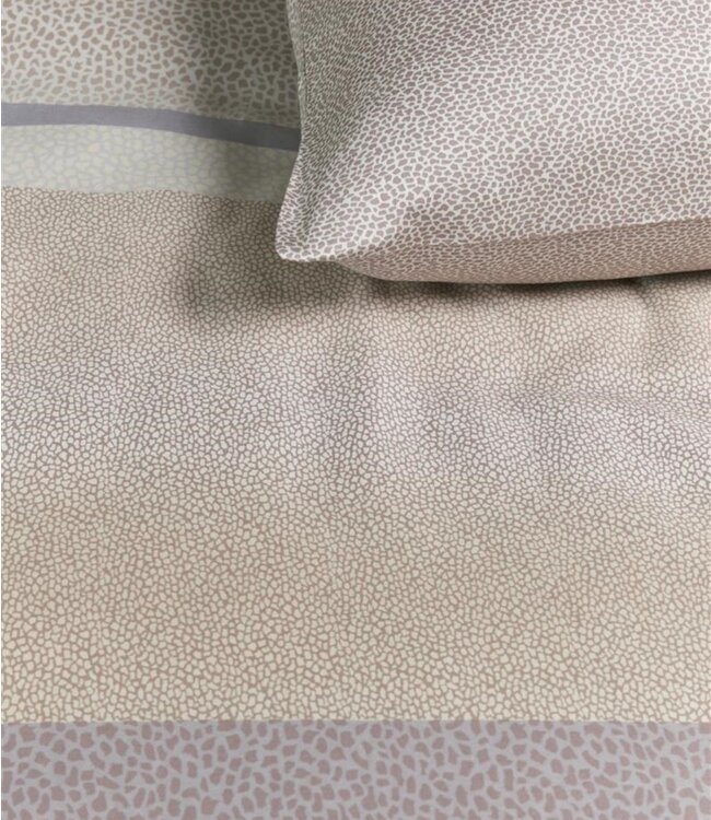 Beddinghouse Dekbedovertrek Lenny Naturel 200 x 200/220