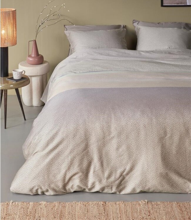 Beddinghouse Dekbedovertrek Lenny Naturel 200 x 200/220