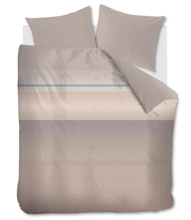 Beddinghouse Dekbedovertrek Lenny Naturel 200 x 200/220