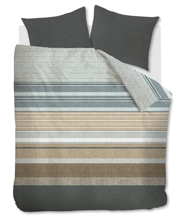 Beddinghouse Dekbedovertrek Lex Bluegreen 240 x 200/220