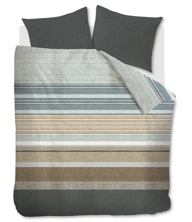 Beddinghouse Dekbedovertrek Lex Bluegreen 200 x 200/220