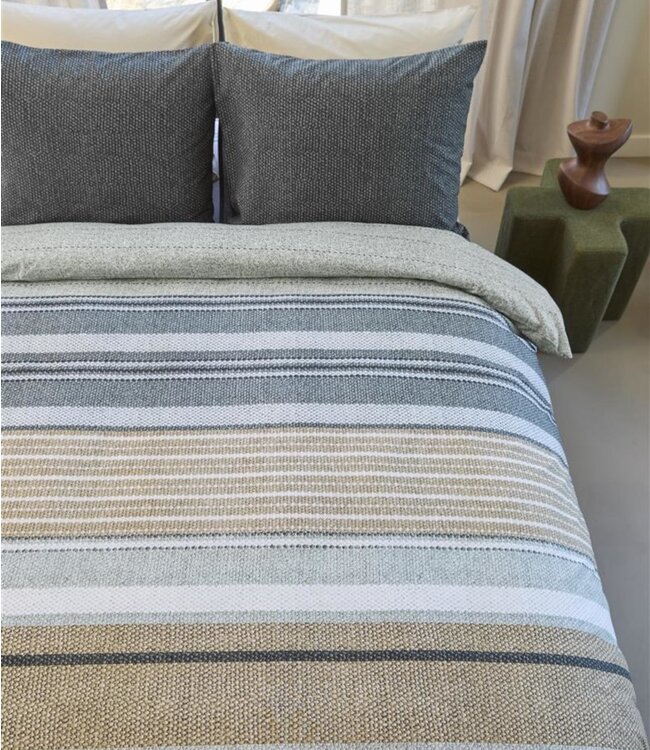 Beddinghouse Dekbedovertrek Lex Bluegreen 240 x 200/220