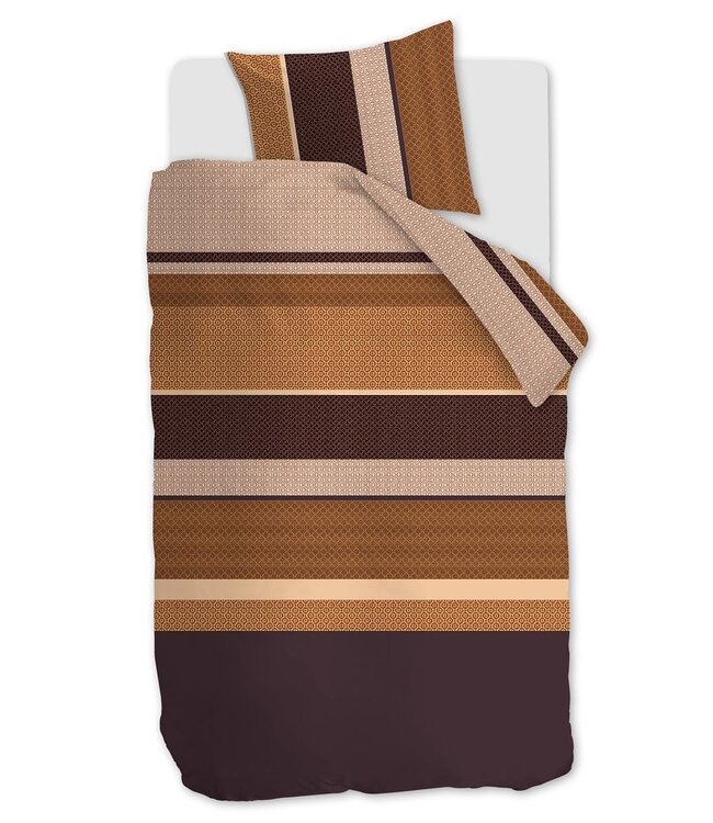 Beddinghouse Dekbedovertrek Marly Gold 140 x 200/220