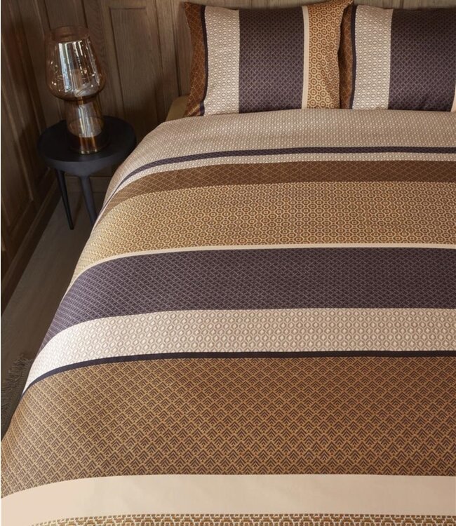 Beddinghouse Dekbedovertrek Marly Gold 140 x 200/220