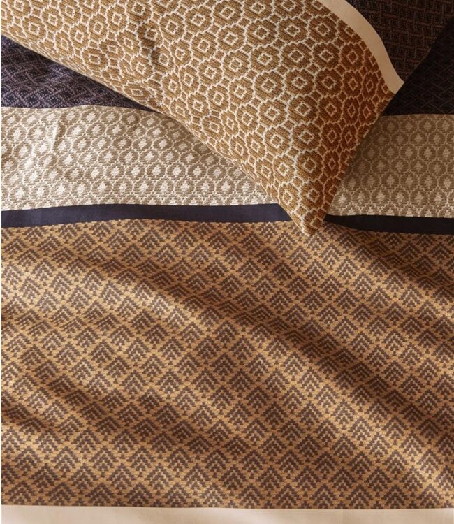 Beddinghouse Dekbedovertrek Marly Gold 140 x 200/220