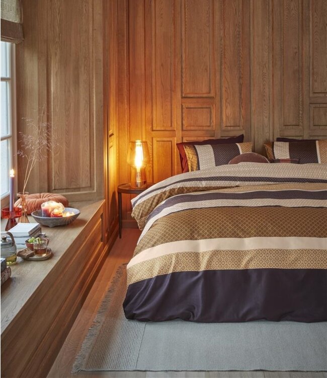 Beddinghouse Dekbedovertrek Marly Gold 140 x 200/220