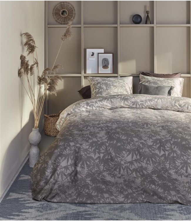 Beddinghouse Dekbedovertrek Ellen Grey 200 x 200/220