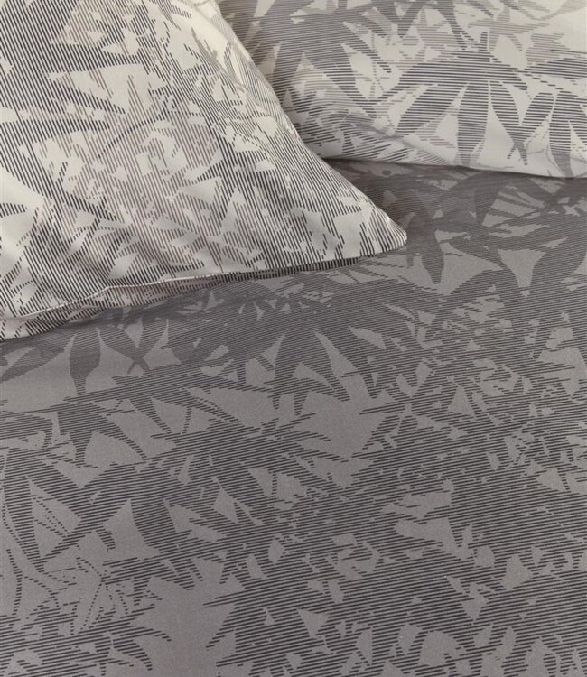 Beddinghouse Dekbedovertrek Ellen Grey 140 x 200/220