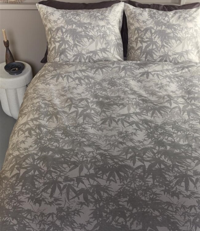 Beddinghouse Dekbedovertrek Ellen Grey 200 x 200/220