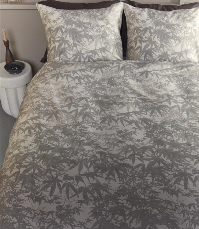 Beddinghouse Dekbedovertrek Ellen Grey 140 x 200/220