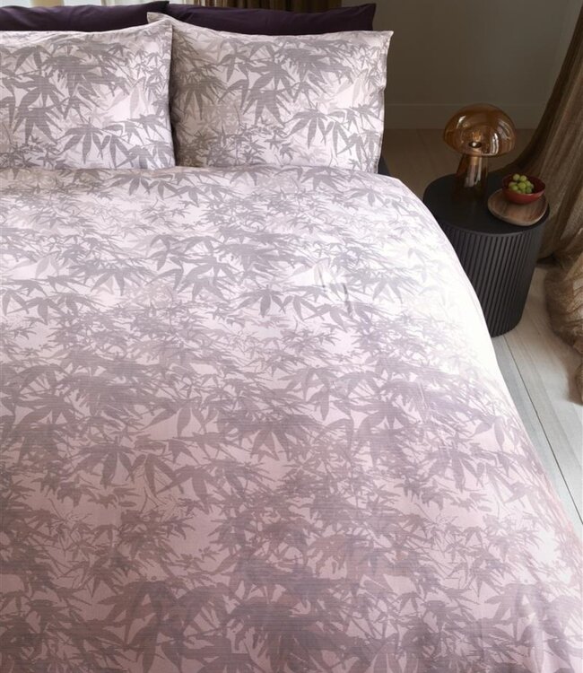 Beddinghouse Dekbedovertrek Ellen Mauve 200 x 200/220