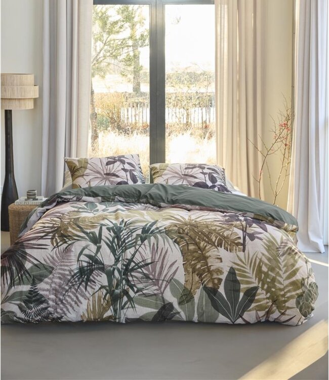 Beddinghouse Dekbedovertrek Milena Multi 200 x 200/220