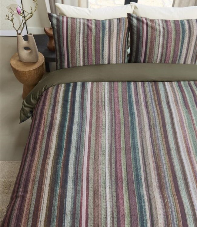 Beddinghouse Dekbedovertrek Roman Multi 240 x 200/220