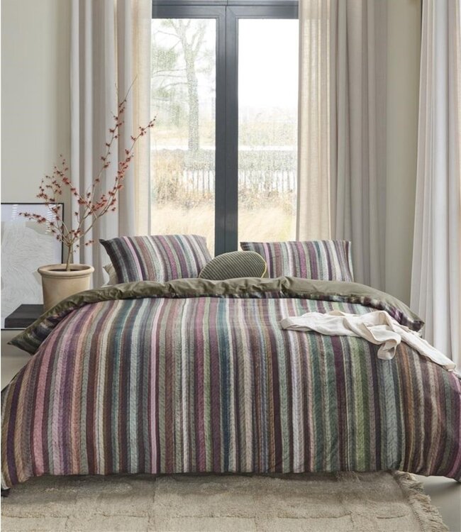Beddinghouse Dekbedovertrek Roman Multi 240 x 200/220