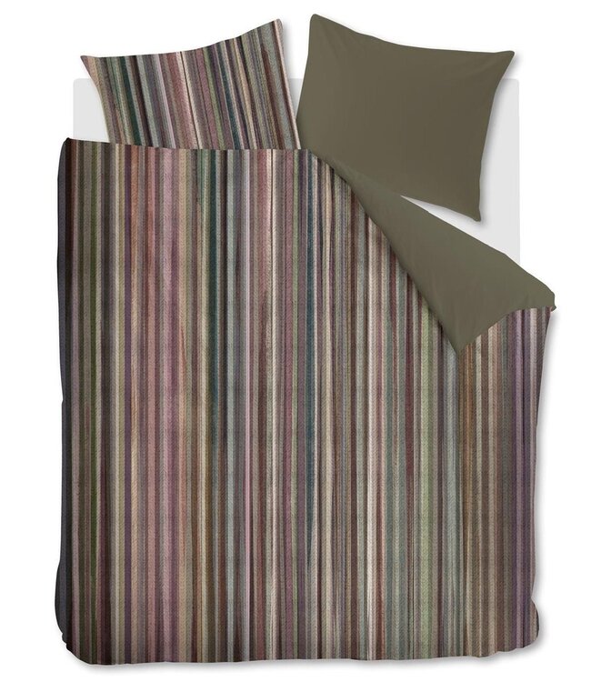 Beddinghouse Dekbedovertrek Roman Multi 240 x 200/220