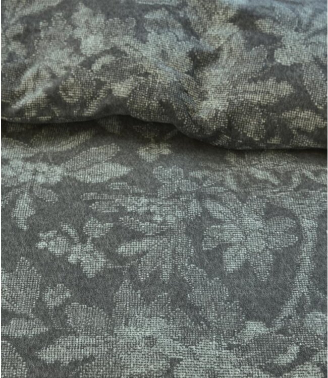 Beddinghouse Dekbedovertrek Flanel Mea Green