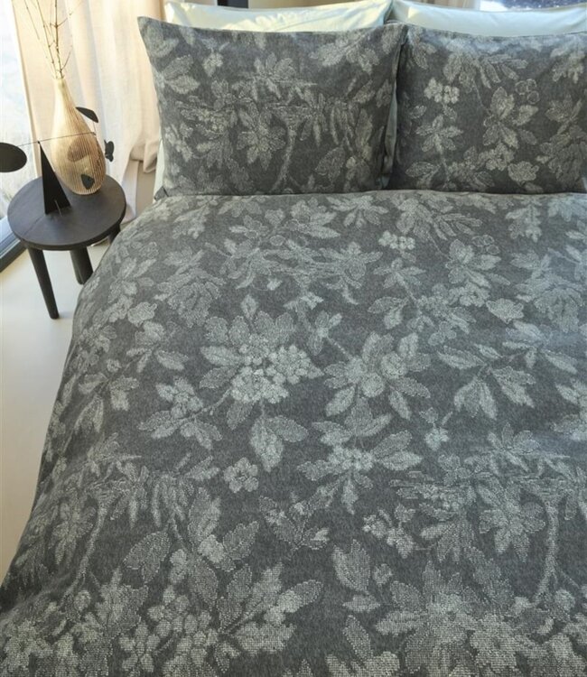 Beddinghouse Dekbedovertrek Flanel Mea Green