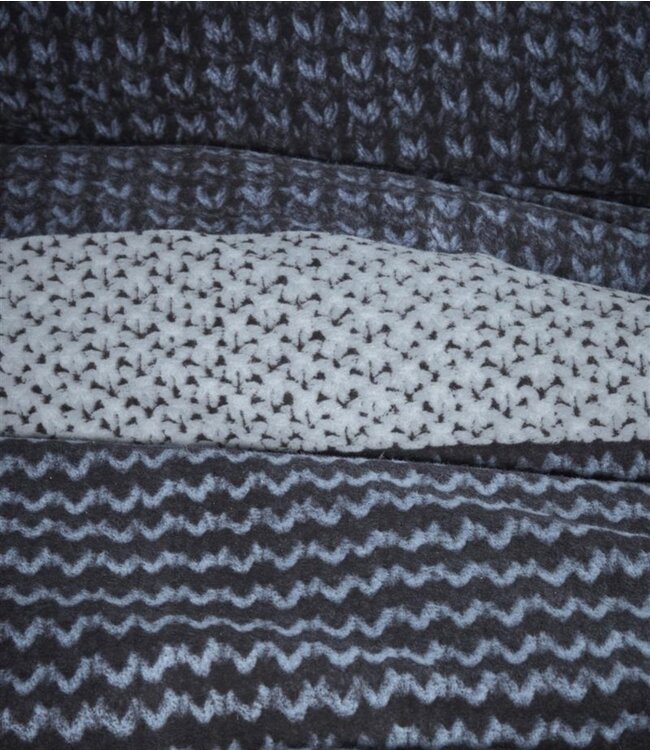 Beddinghouse Dekbedovertrek Flanel River Blue 240 x 200/220