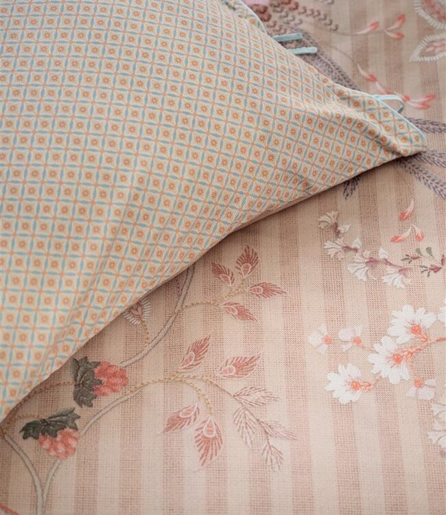 Pip Studio Dekbedovertrek Buenas Noches Zand - Uitverkocht