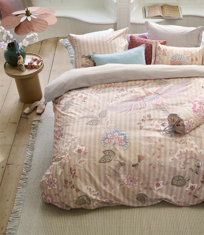 Pip Studio Dekbedovertrek Buenas Noches Zand - Uitverkocht