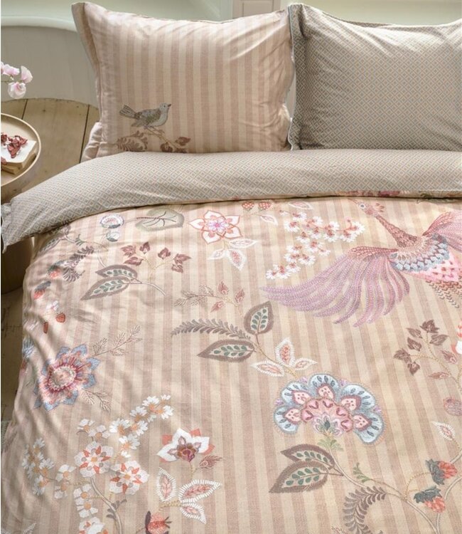 Pip Studio Dekbedovertrek Buenas Noches Zand - Uitverkocht