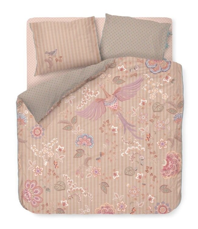 Pip Studio Dekbedovertrek Buenas Noches Zand - Uitverkocht