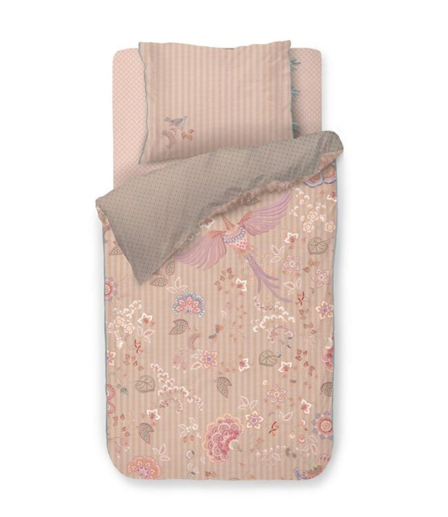 Pip Studio Dekbedovertrek Buenas Noches Zand - Uitverkocht