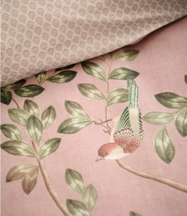 Pip Studio Dekbedovertrek Fata Morgana Roze - Uitverkocht