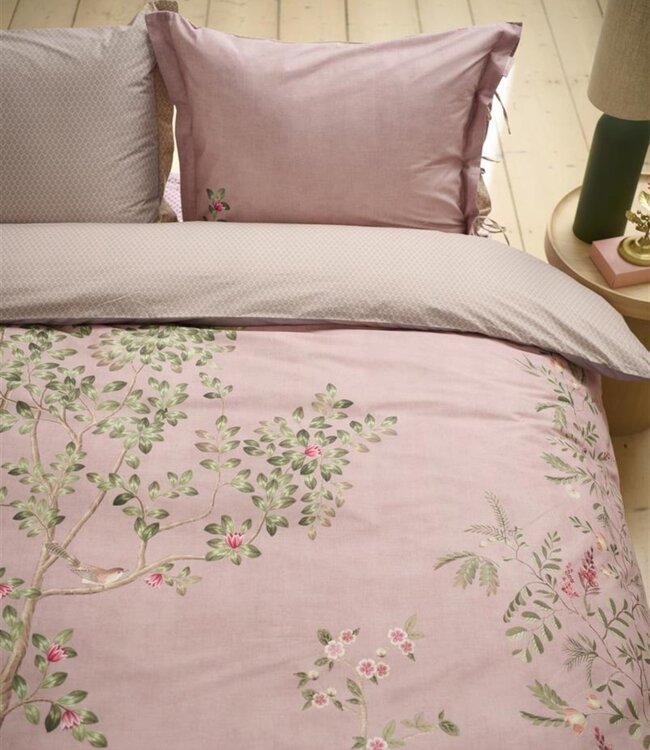 Pip Studio Dekbedovertrek Fata Morgana Roze - Uitverkocht