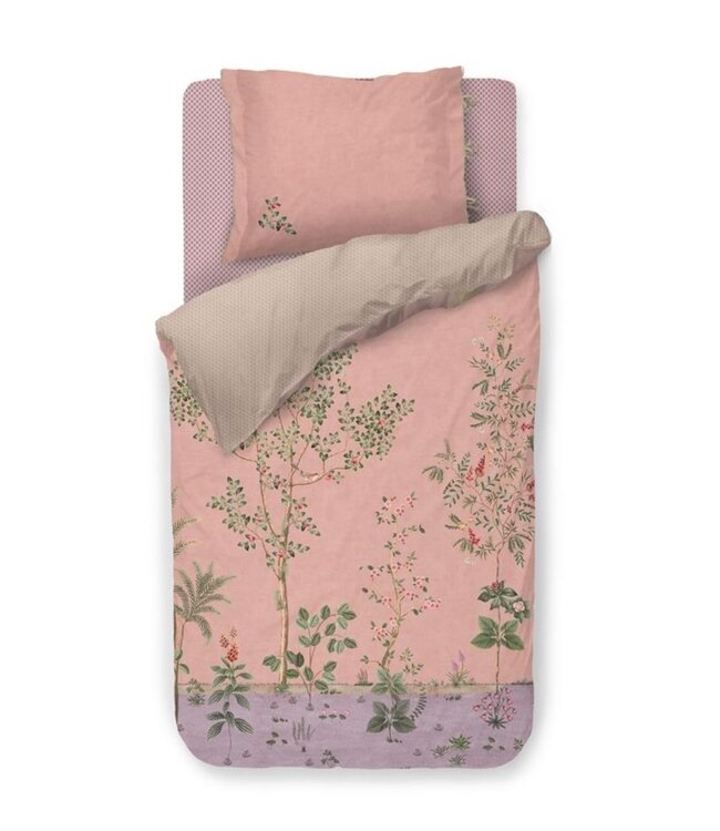 Pip Studio Dekbedovertrek Fata Morgana Roze