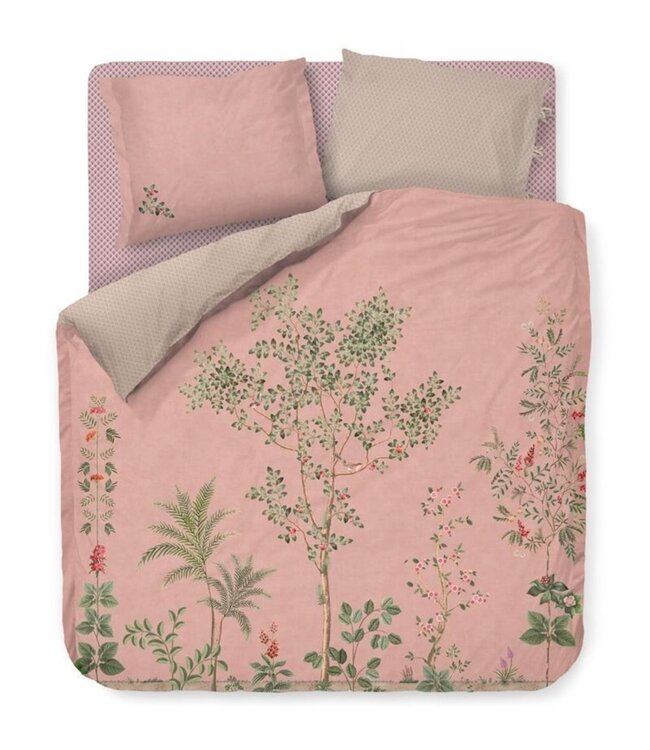 Pip Studio Dekbedovertrek Fata Morgana Roze - Uitverkocht