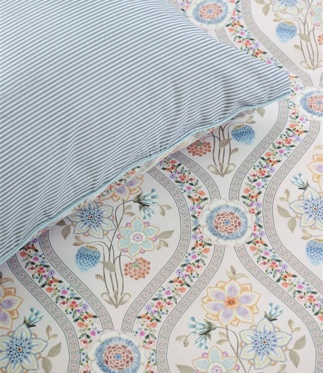 Pip Studio Dekbedovertrek Ornamento Ramo White