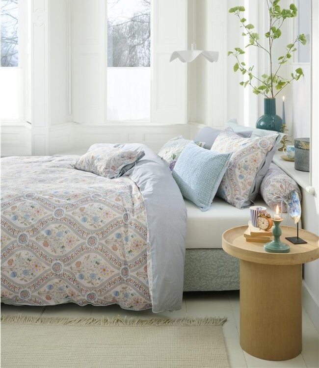 Pip Studio Dekbedovertrek Ornamento Ramo White
