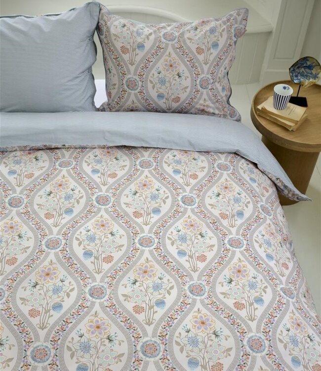 Pip Studio Dekbedovertrek Ornamento Ramo White