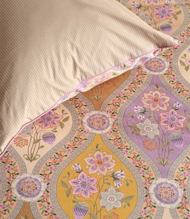 Pip Studio Dekbedovertrek Ornamento Ramo Multi