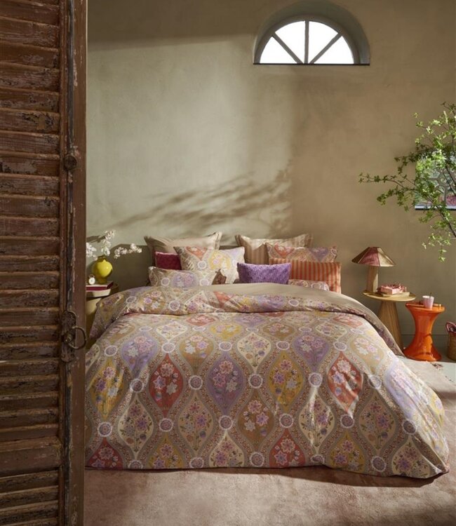 Pip Studio Dekbedovertrek Ornamento Ramo Multi