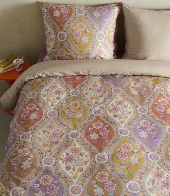 Pip Studio Dekbedovertrek Ornamento Ramo Multi