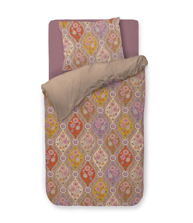 Pip Studio Dekbedovertrek Ornamento Ramo Multi