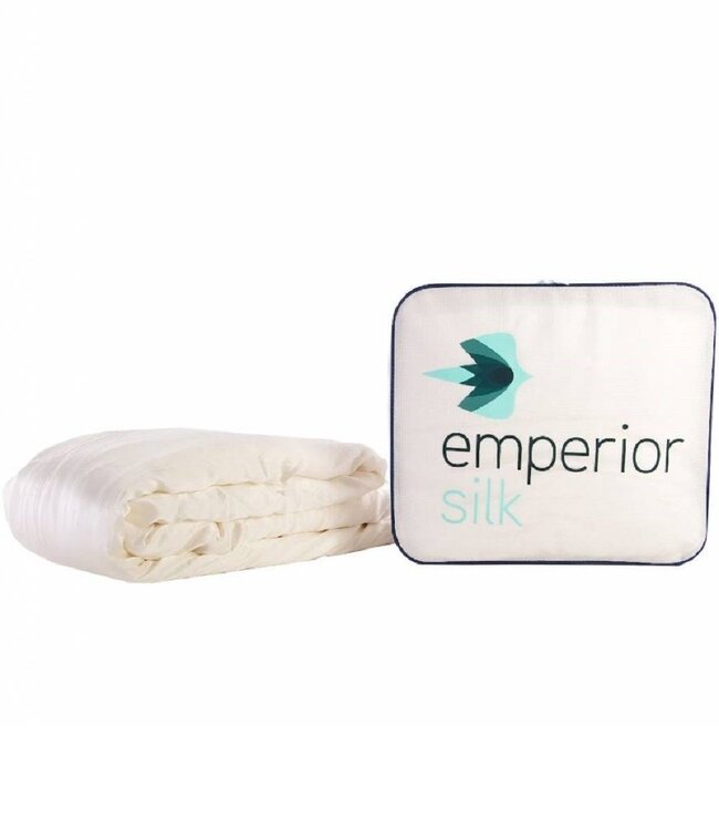 Emperior Silk Zijde Dekbed Dolce 4-seiz. met zijden tijk
