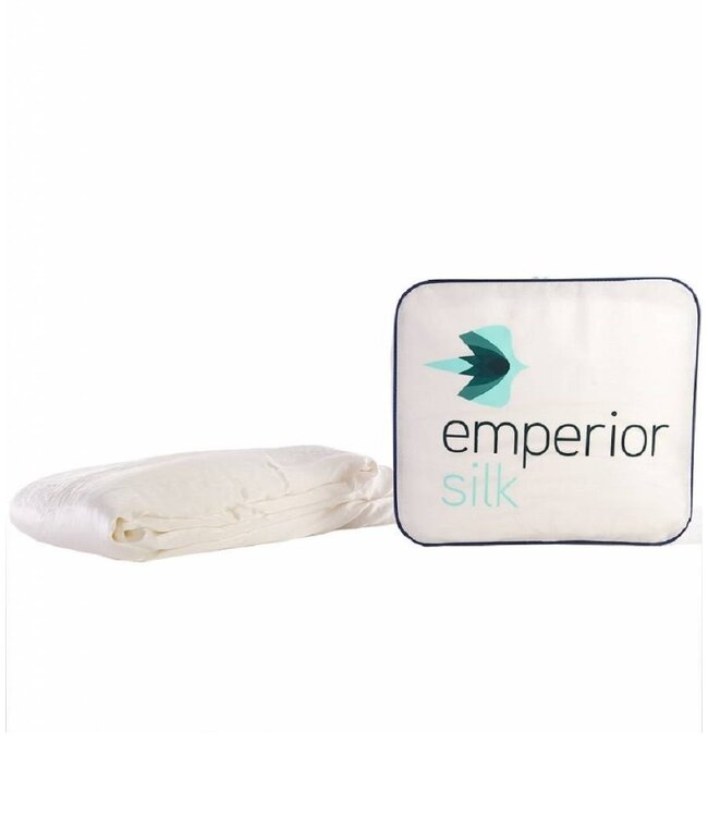 Emperior Silk Zijde Dekbed Dolce 4-seiz. met zijden tijk