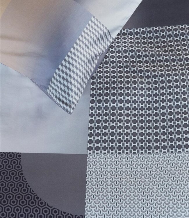 Dutch Design Dekbedovertrek Robbinson Grey