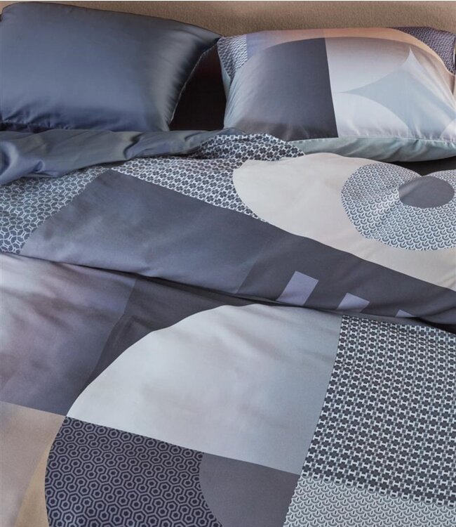 Dutch Design Dekbedovertrek Robbinson Grey