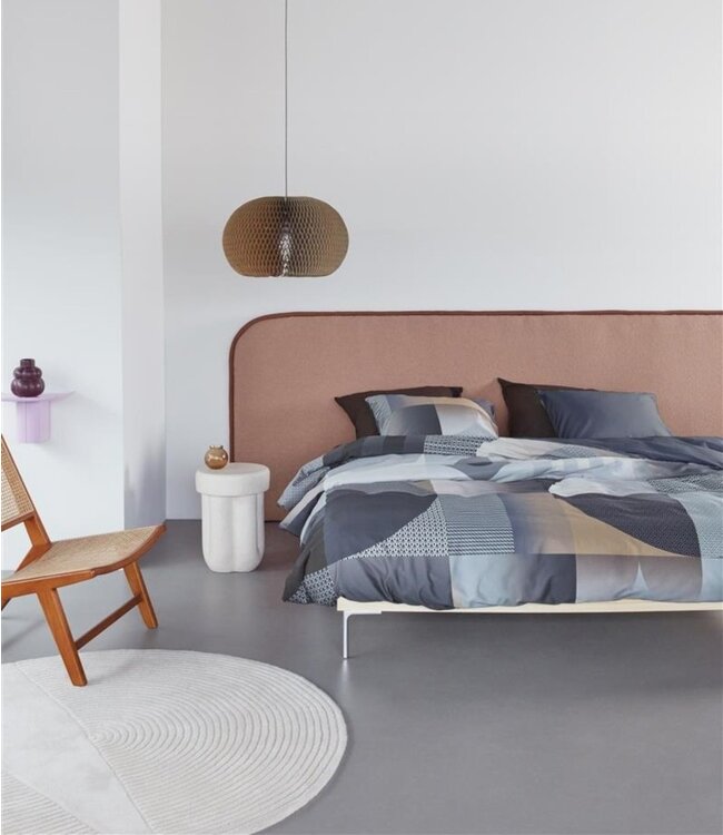 Dutch Design Dekbedovertrek Robbinson Grey 260 x 200/220