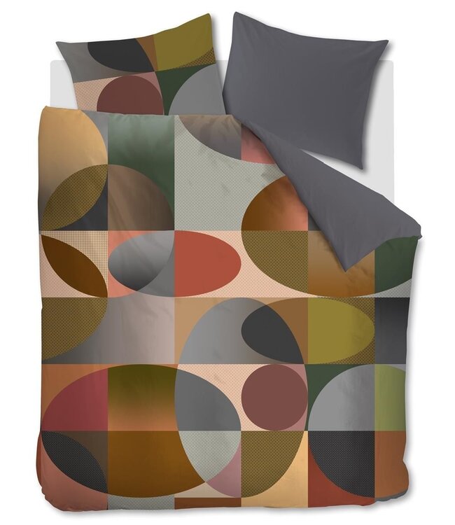 Dutch Design Dekbedovertrek Regal Multi