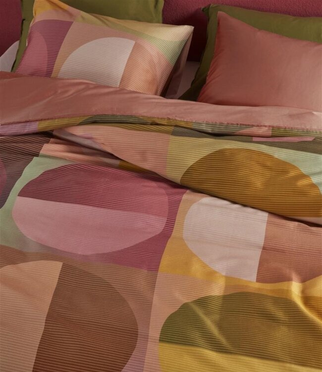 Dutch Design Dekbedovertrek Radiant Multi 200 x 200/220