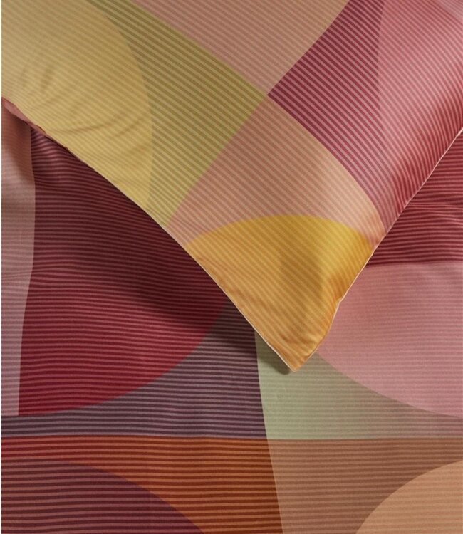 Dutch Design Dekbedovertrek Radiant Multi 200 x 200/220