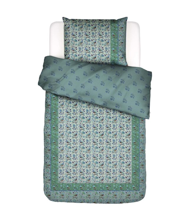 Essenza Dekbedovertrek Valeria Subtle Green