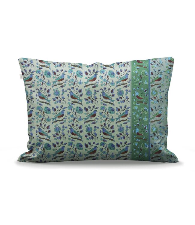 Essenza Dekbedovertrek Valeria Subtle Green