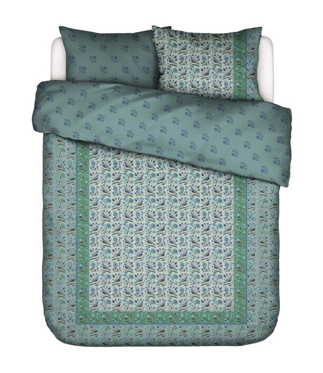 Essenza Dekbedovertrek Valeria Subtle Green 260 x 200/220
