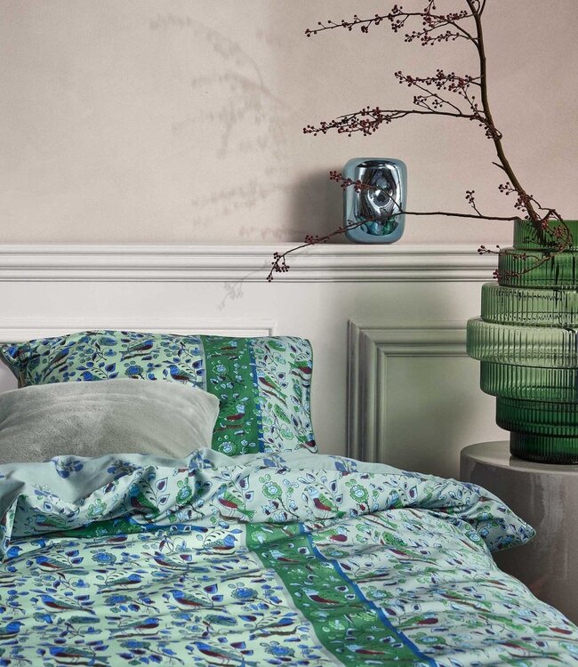 Essenza Dekbedovertrek Valeria Subtle Green 240 x 200/220